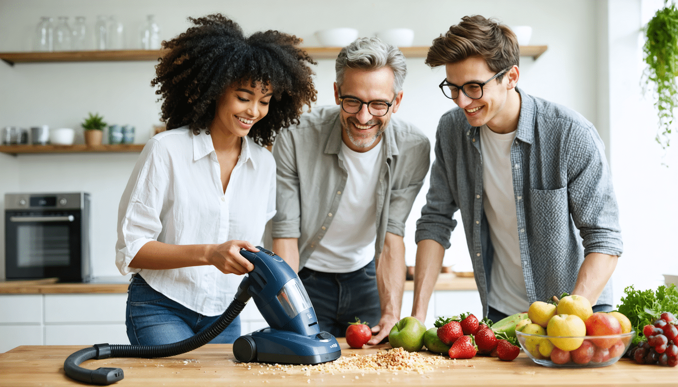 découvrez notre guide complet pour choisir l'aspirateur de table parfait qui facilitera votre quotidien. profitez de conseils pratiques et de recommandations pour un nettoyage efficace et sans effort.