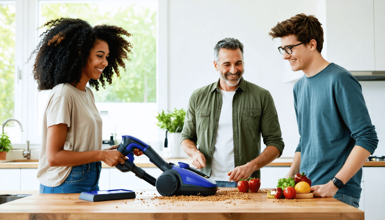 découvrez notre guide ultime pour choisir l'aspirateur de table parfait et simplifier votre quotidien. astuces, comparatifs et recommandations pour un nettoyage efficace et rapide !