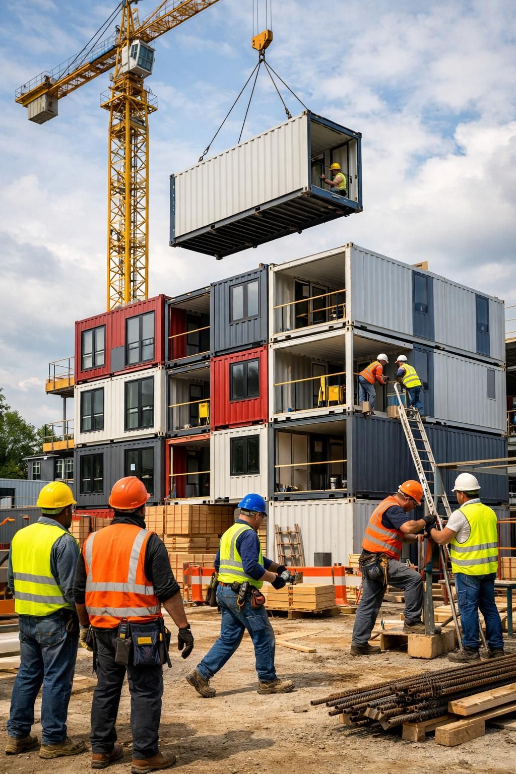 découvrez comment construire un bâtiment avec des containers grâce à notre guide complet. astuces pratiques et conseils étape par étape pour un projet réussi et durable.