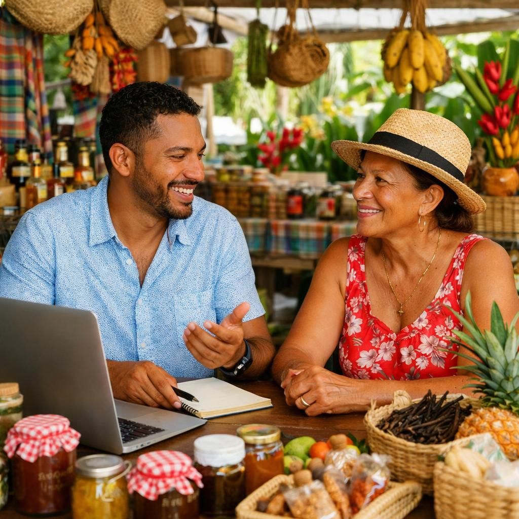 découvrez comment un consultant digital local à la réunion peut révolutionner votre stratégie en apportant expertise, conseils personnalisés et solutions adaptées à votre marché.