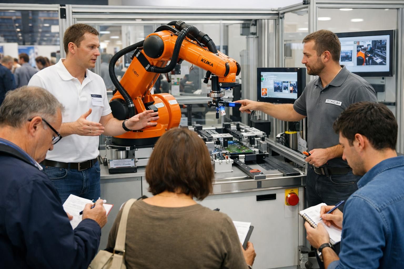 explorez les salons incontournables de 2026 dédiés aux pièces industrielles et découvrez les dernières innovations et tendances du secteur industriel.