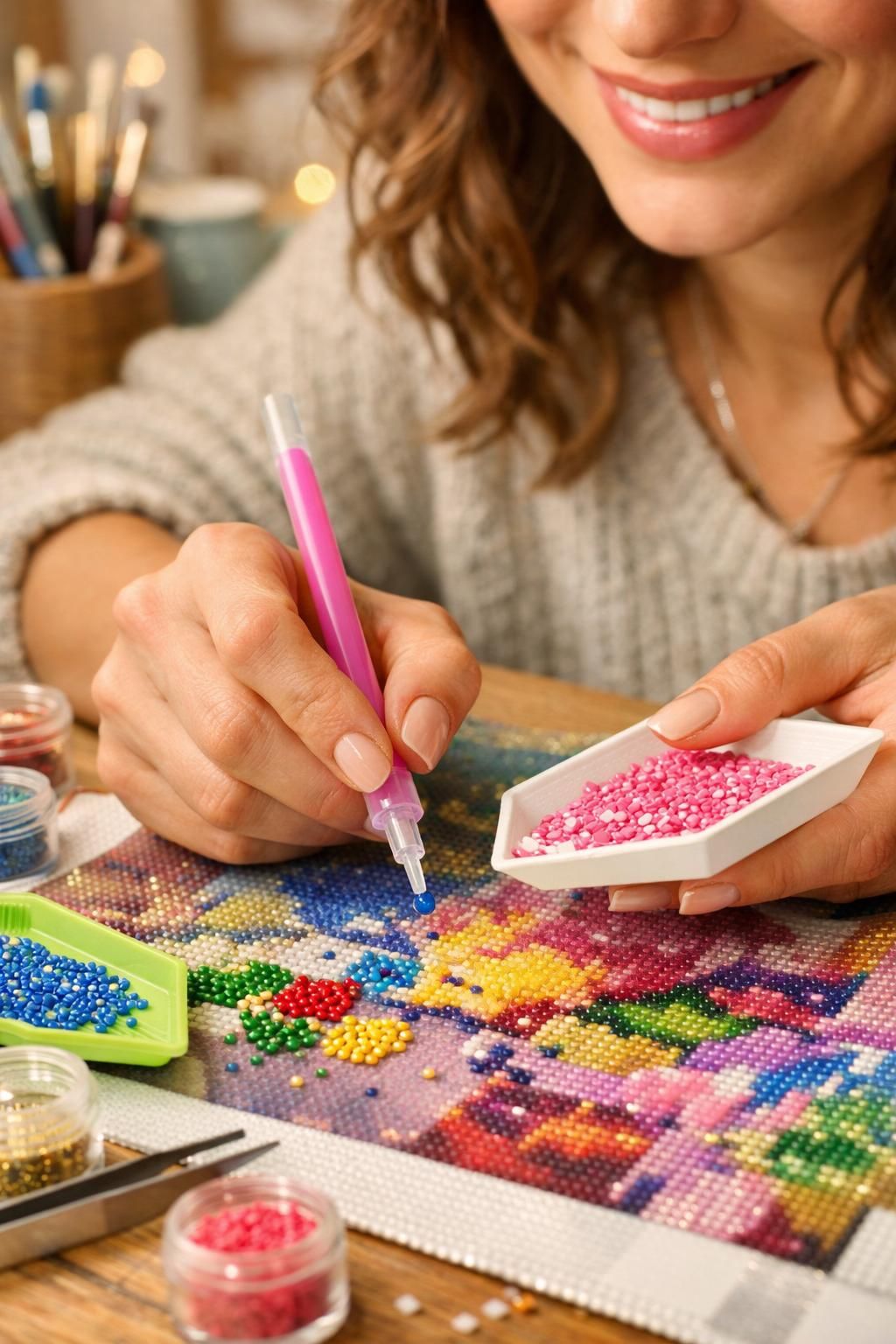 découvrez le guide ultime pour bien débuter en broderie diamant et diamond painting, avec des conseils pratiques, des astuces et tout ce qu'il faut savoir pour réussir vos créations scintillantes.