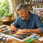 découvrez notre guide ultime pour bien débuter en broderie diamant et diamond painting, avec des conseils pratiques et astuces pour créer de magnifiques œuvres scintillantes.