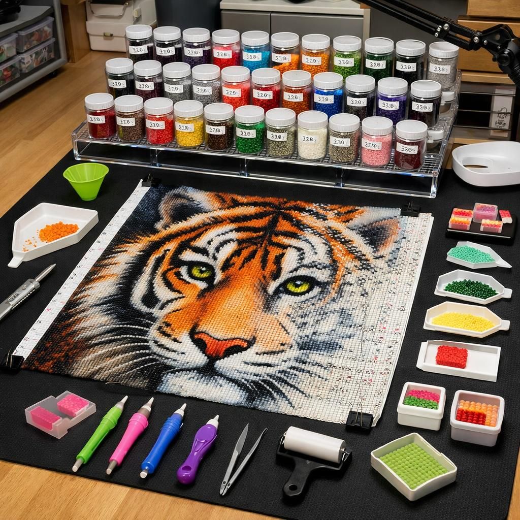 découvrez notre guide ultime pour bien commencer la broderie diamant et le diamond painting, avec des conseils pratiques, astuces et techniques pour réussir vos créations scintillantes.