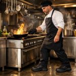 découvrez notre guide complet sur les chaussures de sécurité en cuisine pour allier confort et protection tout au long de votre journée de travail.