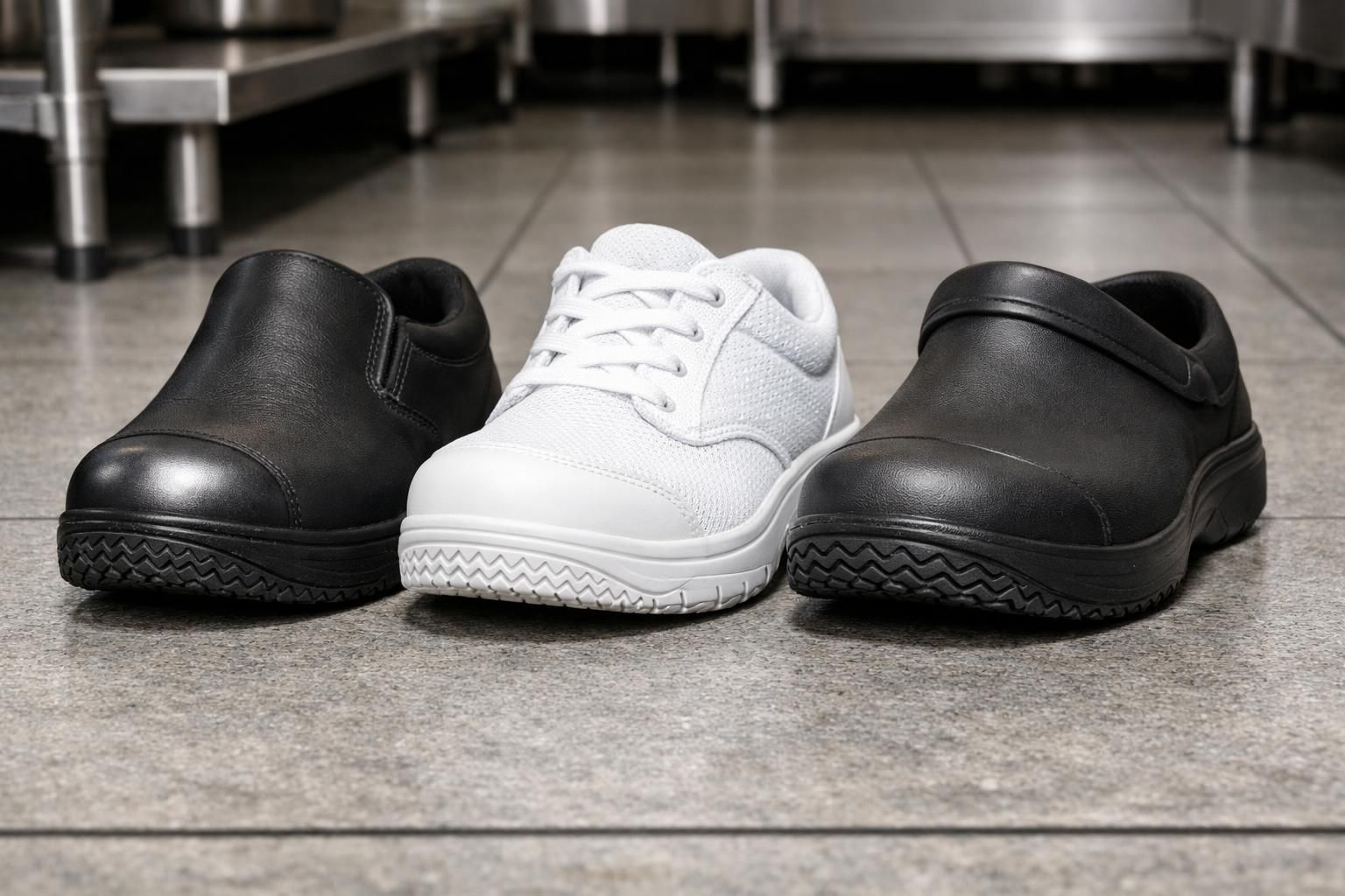 découvrez notre guide complet sur les chaussures de sécurité en cuisine, alliant confort et protection pour assurer votre sécurité et bien-être au travail.