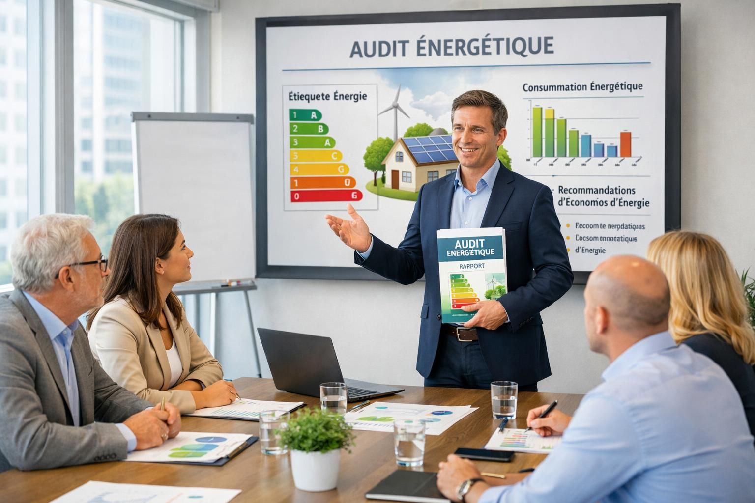 découvrez les obligations du décret tertiaire et les étapes clés pour réaliser un audit énergétique efficace. guide pratique pour optimiser la performance énergétique de vos bâtiments.