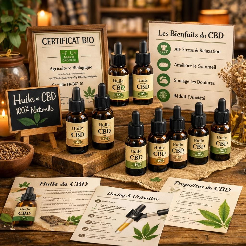 découvrez les bienfaits de l'huile et des fleurs de cbd et apprenez comment les utiliser au quotidien pour améliorer votre bien-être naturellement.