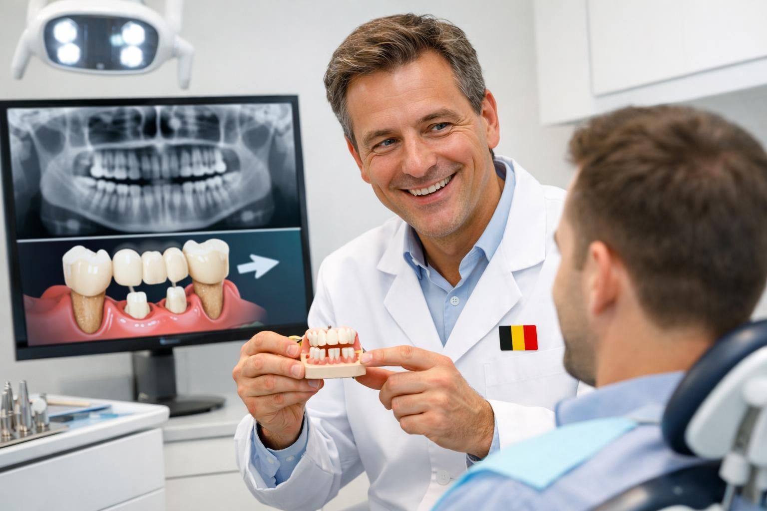 découvrez comment choisir le meilleur dentiste en belgique pour un bridge dentaire réussi, et retrouvez un sourire éclatant grâce à des soins de qualité.